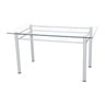 Mesa de Jantar Avulsa Retangular Palma 140x80 cm Branco Artefamol BASE 2001/362 - 1157 - 1