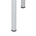 Ver imagem 3 de Mesa de Jantar Avulsa Retangular Palma 140x80 cm Branco Artefamol BASE 2001/362 - 1157