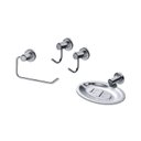 Ver imagem 1 de Kit Acessorios para Banheiro 4 Pecas Turim