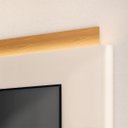 Ver imagem 5 de Estante Painel para Tv 85 Polegadas Lazares 220x191-off White-cinamomomo-edecasamoveis