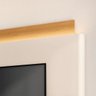 Estante Painel para Tv 85 Polegadas Lazares 220x191-off White-cinamomomo-edecasamoveis - 5