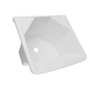 Ver imagem 1 de Tanque 41x38x29cm Plastico 18litros Roupa Branco - Tq18/sc*br1 - Astra Tanque 41x38x29cm Plástico 18