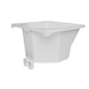 Ver imagem 2 de Tanque 41x38x29cm Plastico 18litros Roupa Branco - Tq18/sc*br1 - Astra Tanque 41x38x29cm Plástico 18