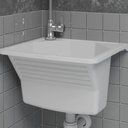 Ver imagem 5 de Tanque 41x38x29cm Plastico 18litros Roupa Branco - Tq18/sc*br1 - Astra Tanque 41x38x29cm Plástico 18