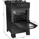 Ver imagem 4 de Fogão a Gás 4 Bocas Mesa de Vidro Acendimento Automático Mfv4bb Mueller