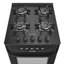 Ver imagem 6 de Fogão a Gás 4 Bocas Mesa de Vidro Acendimento Automático Mfv4bb Mueller