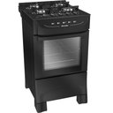 Ver imagem 3 de Fogão a Gás 4 Bocas Mesa de Vidro Acendimento Automático Mfv4bb Mueller