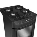 Ver imagem 5 de Fogão a Gás 4 Bocas Mesa de Vidro Acendimento Automático Mfv4bb Mueller