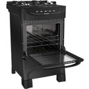 Ver imagem 2 de Fogão a Gás 4 Bocas Mesa de Vidro Acendimento Automático Mfv4bb Mueller