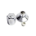 Ver imagem 1 de Acabamento de Metal C50 para Registro 1/2" e 3/4" Universal e Deca -