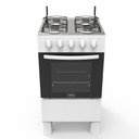 Ver imagem 1 de Fogão 4 Bocas A Gás Realce Bivolt Cr200 Branco Branco 127/220