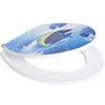 Assento Sanitário Decorado Peixe Flamingo para Vaso Incepa - 2