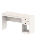 Ver imagem 2 de Penteadeira com Espelho 2 Gavetas Versa Home Branco