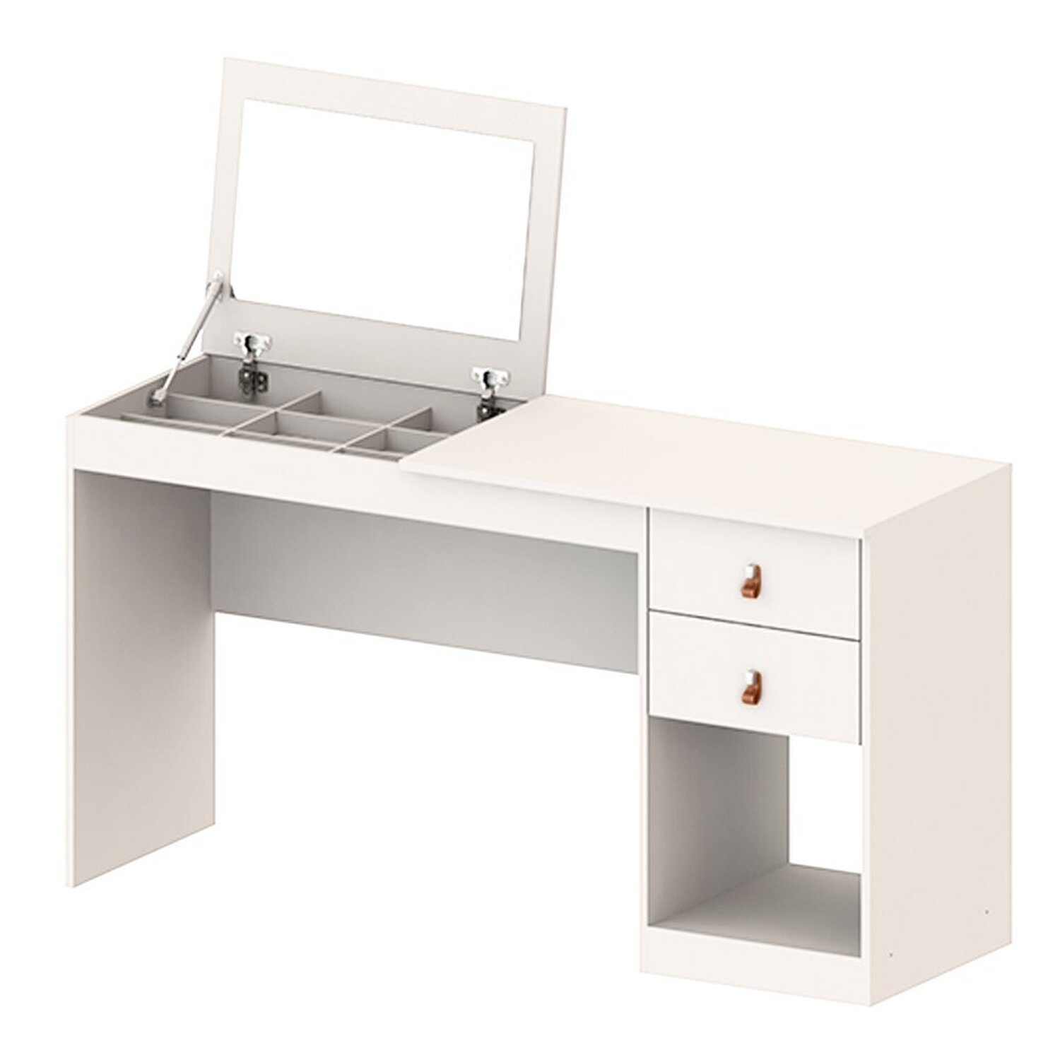 Penteadeira Versa Home 140cm 2 Gavetas - 7