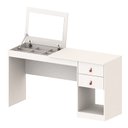 Ver imagem 7 de Penteadeira com Espelho 2 Gavetas Versa Home Branco