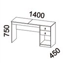 Ver imagem 3 de Penteadeira com Espelho 2 Gavetas Versa Home Branco