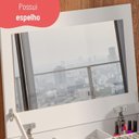 Ver imagem 4 de Penteadeira com Espelho 2 Gavetas Versa Home Branco