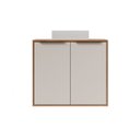 Ver mais imagens de Armário para Banheiro 80 Cm com Cuba Elis Yescasa