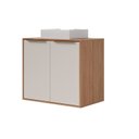 Ver imagem 6 de Armário para Banheiro 80 Cm com Cuba Elis Yescasa