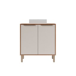 Armário para Banheiro 80 Cm com Cuba Elis - 7