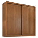 Ver imagem 1 de Guarda Roupa Casal Trianon 2 Portas 4 Gavetas Cinamomo Fosco - Zanzini