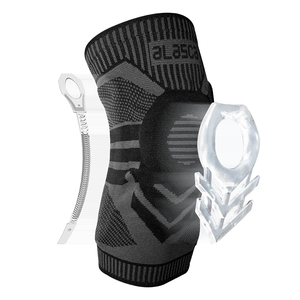 Joelheira de Compressão Power Armour 3.0 - ideal para todo tipo de esportes:G
