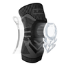 Joelheira de Compressão Power Armour 3.0 - ideal para todo tipo de esportes:G - 1