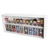 Expositor Funko Pop Mdf, Branco, 2 Vãos, Portas em Vidro, Kit 3 Unidades - Dom Móveis - 3