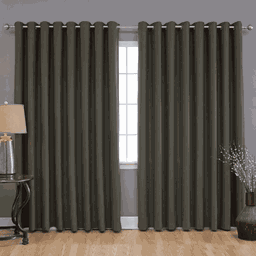 Cortina Blackout PVC 2,80 x 2,80cm - Cores - Avelã - 1