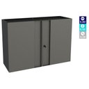 Ver imagem 2 de Armário Aéreo Multiuso 2 Portas com Chave 80cm Multibox Telasul