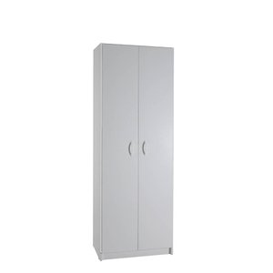 Armário Multiuso 2 Portas Sm 7900 - Lavanderia - 182ax60lx40p 421082