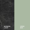 Cozinha Compacta Margarida 200cm com Tampo, 4 Peças, 8 Portas e 3 Gavetas com Divisor de Talheres - 10