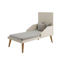 Ver imagem 2 de Quarto de Bebê Completo com Cômoda Sapateira 4 Gavetas 1 Porta e Berço Isis