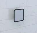 Ver imagem 6 de Espelho com Adesivo Preto Fosco 17 x 7,4 x 21,9 cm - AD4/Esp*Pr-Fos - Astra