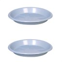 Ver imagem 1 de Kit 2 Pratos para Vaso Redondo Suporte para Planta 30,5x4cm