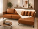 Ver imagem 3 de Sofá Ibiza Caramelo 2.60m Chaise Lado Direito ou Esquerdo – Design Moderno e Conforto Premium