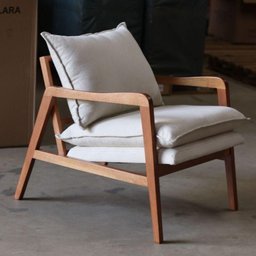 Poltrona Decorativa Moderna Dila Bianchi Móveis - 1 Poltrona Decorativa Moderna Dila Bianchi Móveis - 1