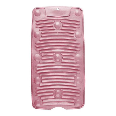 Mini Lavador Portátil Tanquinho para Esfregar Roupas Viagem Rosa