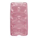 Ver imagem 1 de Mini Lavador Portátil Tanquinho para Esfregar Roupas Viagem Rosa