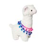 Pelúcia Infantil - 30 cm - Lhama - P - Branco - W.U. Bichos de Pelúcia - 1