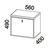 Sapateira Versa Home 56cm Assento 1 Porta - 3