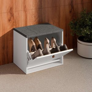 Sapateira Versa Home 56cm Assento 1 Porta