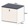 Sapateira Versa Home 56cm Assento 1 Porta - 5