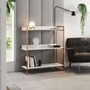 Ver imagem 1 de Cantinho do Café Adega Industrial Córdoba 95cm Cobre e Branco