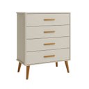 Ver mais imagens de Quarto de Bebê Completo com Cômoda 4 Gavetas e Berço Isis