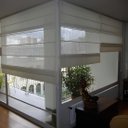 Ver imagem 6 de Persiana Romana Tela Solar 3% Largura 1,70 X 1,40 Altura para Proteger o Ambiente