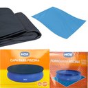 Ver imagem 1 de Capa e Forro Piscina Inflavel Estrutural 6700 a 7800 Litros Mor