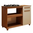 Ver imagem 2 de Balcão Cooktop 4 Bocas 1 Porta 1 Gaveta Chicago
