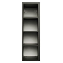 Adega Madesa 20 cm para Cozinhas Reims, Glamy e Agata Preto Cor:Preto - 4