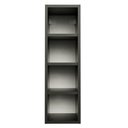Ver imagem 4 de Adega Madesa 20 cm para Cozinhas Reims, Glamy e Agata Preto Cor:Preto